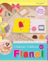 Mainan Edukasi dari Flanel